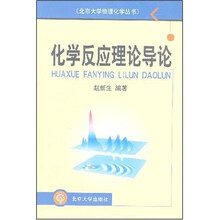 北京大学物理化学丛书：化学反应理论导论