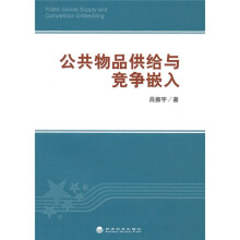公共物品供给与竞争嵌入