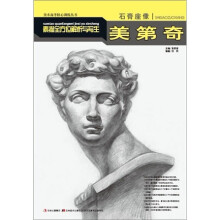 石膏座像素描全方位解析与写生:美第奇