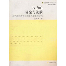 权力的滞聚与流散：地方政府教育治理模式变革的研究