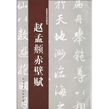 经典碑帖水写教程系列：赵孟頫东壁赋