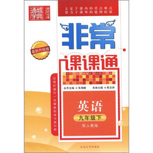 通城学典·非常课课通：英语（9年级下）（配人教版·最新升级版）