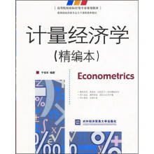 高等院校国际经贸专业规划教材·教育部经济类专业主干课程推荐教材：计量经济学（精编本）