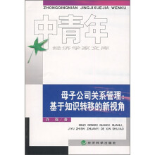 母子公司关系管理：基于知识转移的新视角