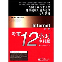 全国专业技术人员计算机应用能力考试专用教材：Internet应用考前12小时（冲刺版）（CD-ROM光盘）