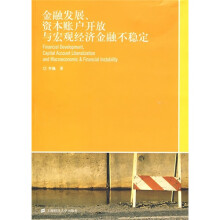 金融发展：资本账户开放与宏观经济金融不稳定