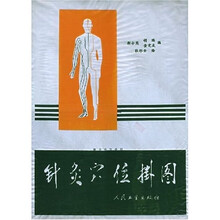 针灸穴位挂图(附说明书)