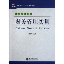 会计实训系列·高职高专十二五规划教材：财务管理实训