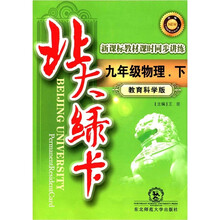 北大绿卡·新课标教材课时同步讲练:9年级物理(下)(教育科学版)
