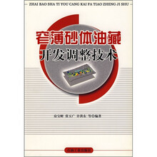 窄薄砂体油藏开发调整技术