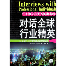 对话全球行业精英：对全球35位行业精英的深度访谈（附光盘）