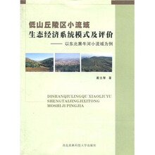 低山丘陵区小流域生态经济系统模式及评价:以东北黑牛河小流域为例