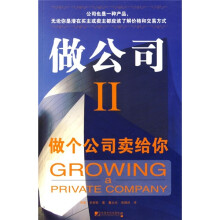 做公司2:做个公司卖给你