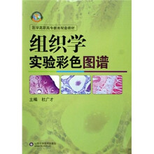 医学高职高专教育配套教材：组织学实验彩色图谱