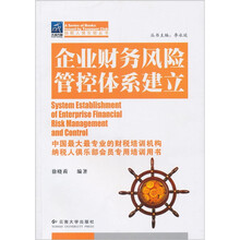 企业财务风险管控体系建立
