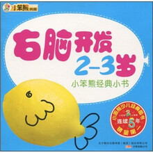 小笨熊经典小书：右脑开发（2-3岁）