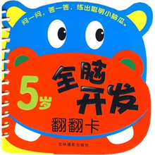 全脑开发翻翻卡（5岁）