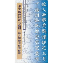 历代名碑名帖书法基础教程：多宝塔碑技法与临创 颜真卿楷书精要精练