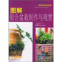 我家的美丽花园：图解组合盆栽制作与观赏