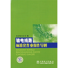 输电线路标准化作业操作导则