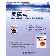 反模式危机中软件架构和项目的重构