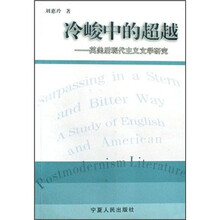 冷峻中的超越：英美后现代主义文学研究