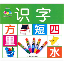 青苹果宝宝第一本认知书:识字