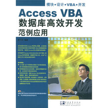 Access VBA数据库高效开发范例应用（附光盘）