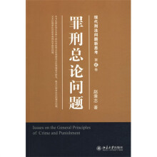罪刑总论问题