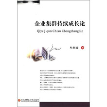 企业集群持续成长论