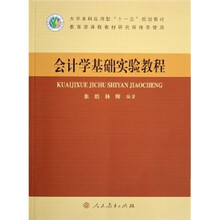 大学本科应用型“十一五”规划教材:会计学基础实验教程