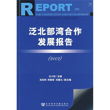 泛北部湾合作发展报告（2007）