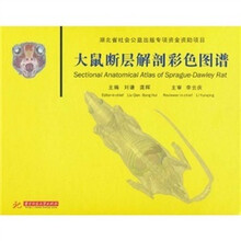 大鼠断层解剖彩色图谱(附CD光盘1张)