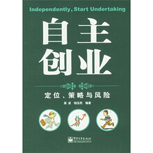 自主创业：定位、策略与风险