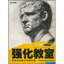 强化教室：多角度素描石膏像表现