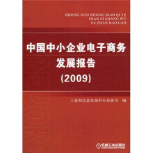 中国中小企业电子商务发展报告（2009）