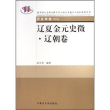 辽夏金元史徵（辽朝卷）