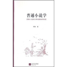 普通小说学：把握小说的公开或隐秘的特质