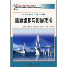 高等职业教育规划教材:桥涵维护与加固技术