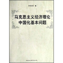 马克思主义经济理论中国化基本问题