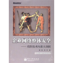 企业网络整体安全：攻防技术内幕大剖析（附DVD-ROM光盘1张）