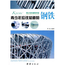 青少年科普图书馆:青少年应该知道的钢铁