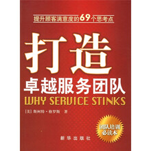 提升顾客满意度的69个思考点：打造卓越服务团队