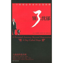 别了,忧郁:一个抑郁症患者的自我救赎