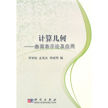 计算几何：曲面表示论及其应用