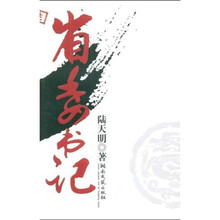 陆天明文集6：省委书记