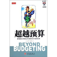 超越预算(管理者如何跳出年度绩效评估的陷阱)