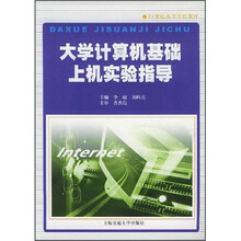 21世纪高等学校教材：大学计算机基础上机实验指导