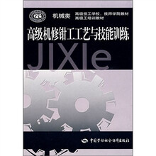机械类高级技工学校、技师学院教材·高级工培训教材:高级机修钳工工艺与技能训练