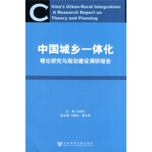 中国城乡一体化：理论研究与规划建设调研报告